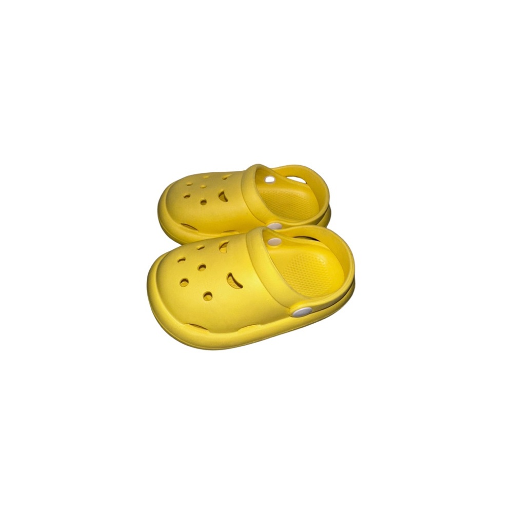 Yellow Kids Clogs - Picture 3 of 12